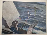 Originale US airforce plakater