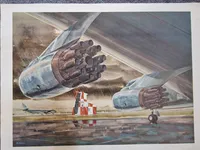 Originale US airforce plakater