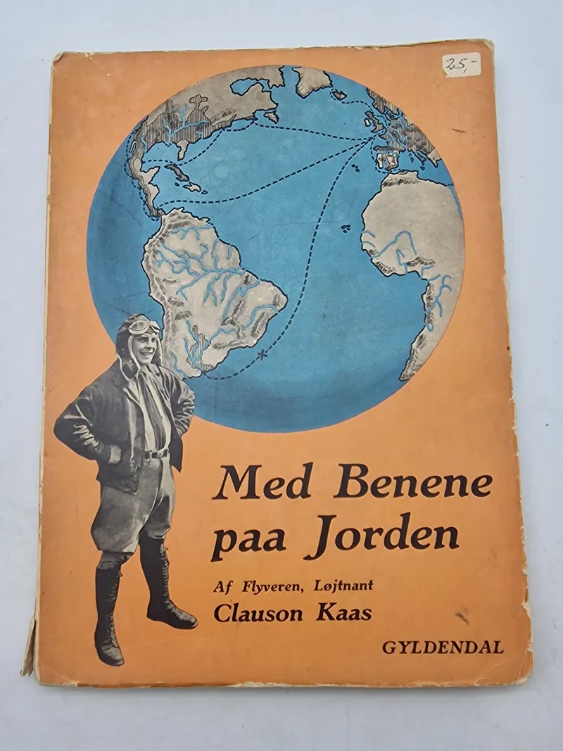 Med benene paa jorden