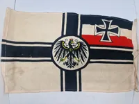 Originalt Tysk WW1 flag, god størrelse