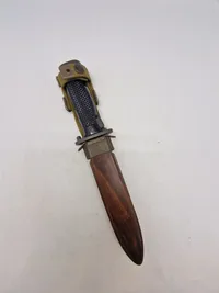 Dansk skyttegravskniv model 1862