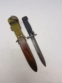 Dansk skyttegravskniv model 1862