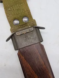 Dansk skyttegravskniv model 1862