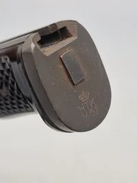 Dansk skyttegravskniv model 1862