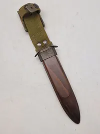 Dansk skyttegravskniv model 1862