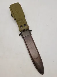 Dansk skyttegravskniv model 1862