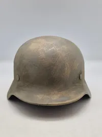 Tysk hjelm original skal senere bemaling