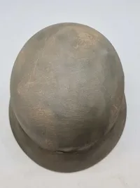 Tysk hjelm original skal senere bemaling