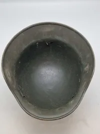 Tysk hjelm original skal senere bemaling