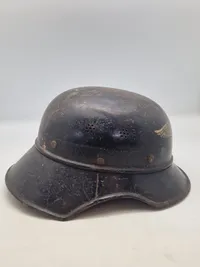 Original Tysk WW2 Luftschütz hjelm
