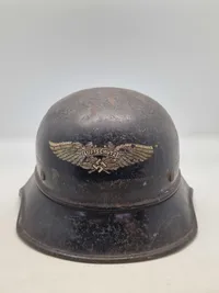 Original Tysk WW2 Luftschütz hjelm