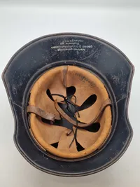 Original Tysk WW2 Luftschütz hjelm