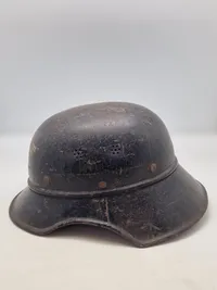 Original Tysk WW2 Luftschütz hjelm