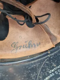 Original Tysk WW2 Luftschütz hjelm