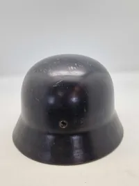 Original M/40 ww2 hjelm brugt af brandvæsenet efter krigen