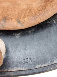 Original M/40 ww2 hjelm brugt af brandvæsenet efter krigen