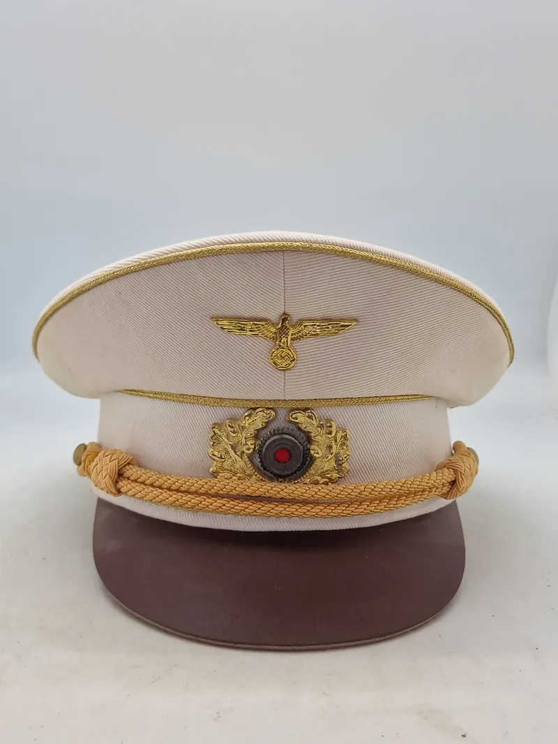 Tysk Generals cap - efterkrigs