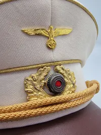 Tysk Generals cap - efterkrigs