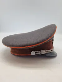 Tysk officers cap - efterkrigs