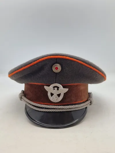 Tysk officers cap - efterkrigs