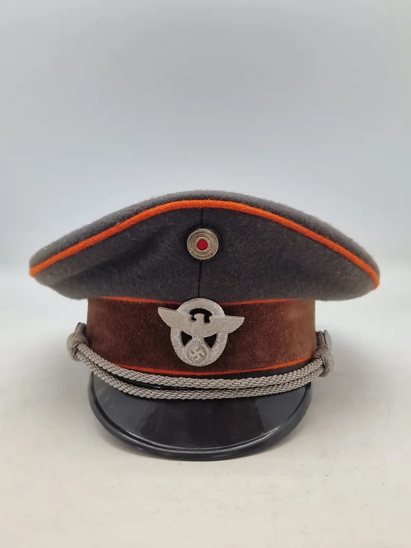 Tysk officers cap - efterkrigs