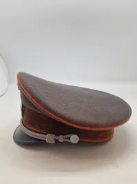 Tysk officers cap - efterkrigs