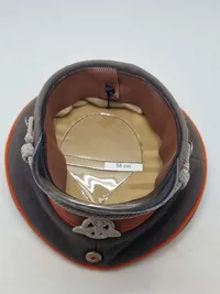 Tysk officers cap - efterkrigs