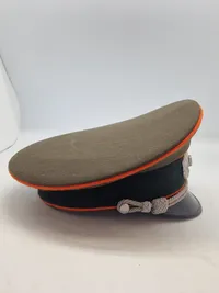 Tysk officers cap - efterkrigs