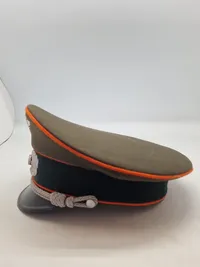 Tysk officers cap - efterkrigs