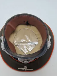 Tysk officers cap - efterkrigs