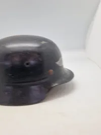 Original tysk Luftschütz hjelm - senere decal???