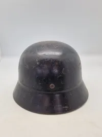 Original tysk Luftschütz hjelm - senere decal???