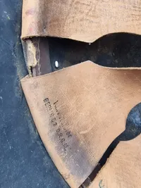 Original tysk Luftschütz hjelm - senere decal???