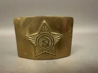 Originalt Russisk bæltespænde