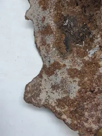Original tysk ww2 hjelm - ødelagt på fronten