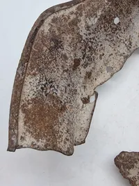 Original tysk ww2 hjelm - ødelagt på fronten
