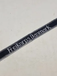 Freikorps Danmark stribe - efterkrigs
