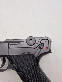 Luger softgun Co2