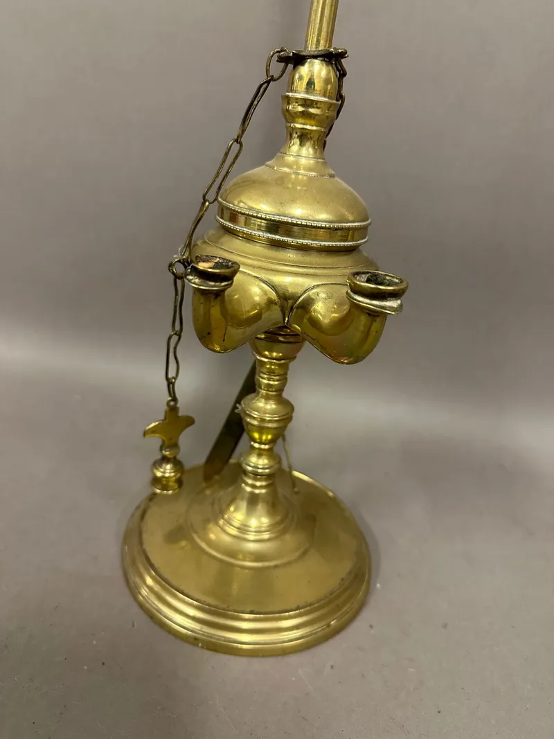 Original Olie lampe