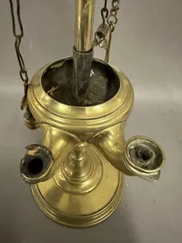 Original Olie lampe
