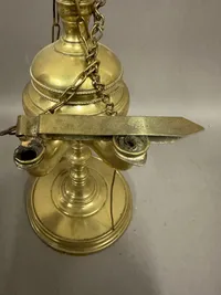 Original Olie lampe