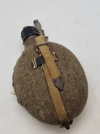 Original tysk DAK feltflaske - ww2