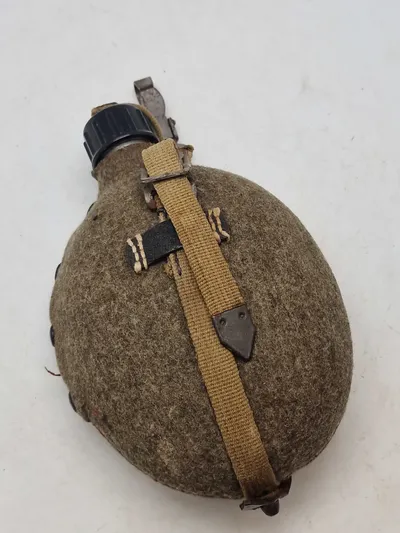 Original tysk DAK feltflaske - ww2