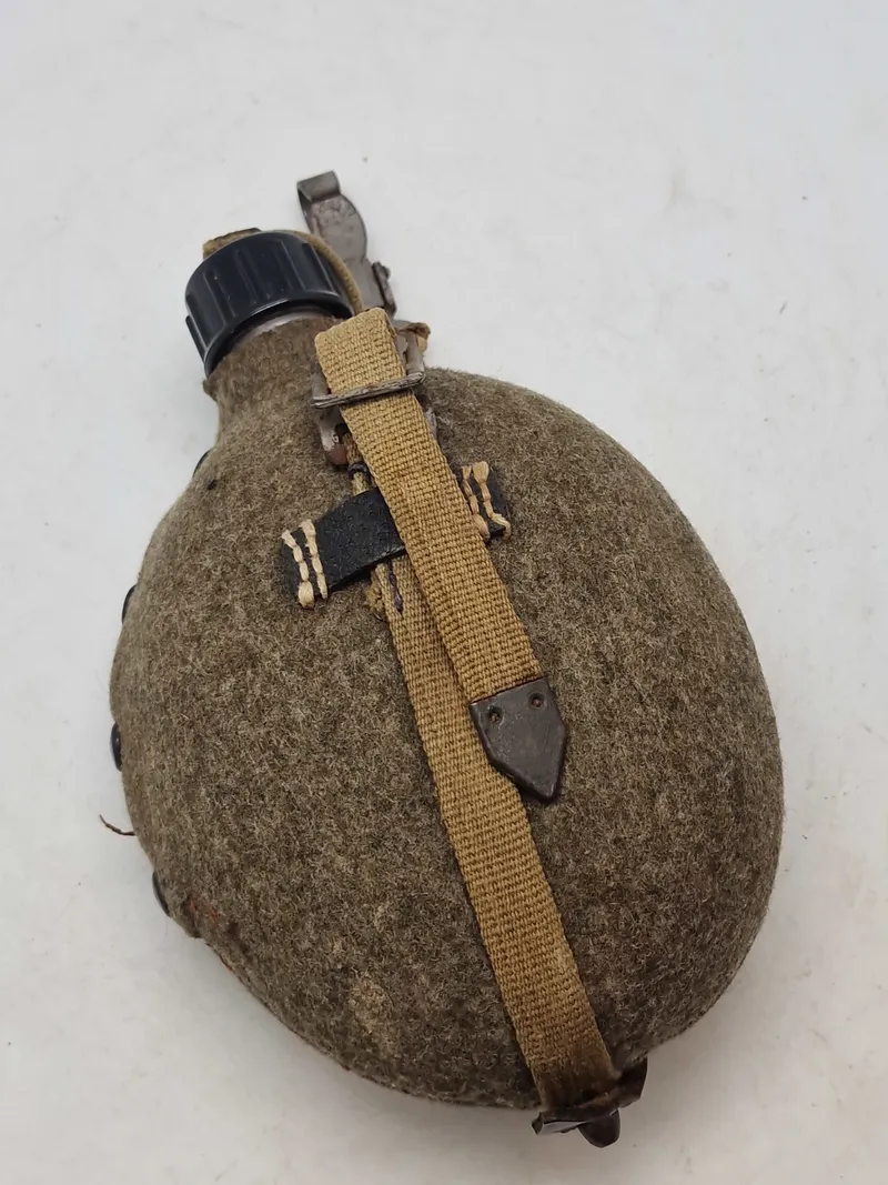 Original tysk DAK feltflaske - ww2