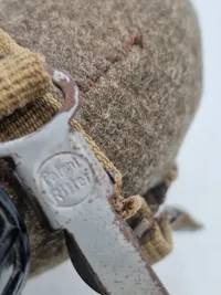 Original tysk DAK feltflaske - ww2