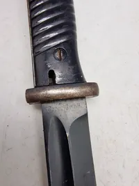 Original tysk K98 bajonet