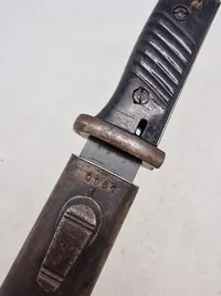 Original tysk K98 bajonet