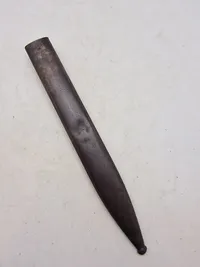 Original tysk K98 bajonet