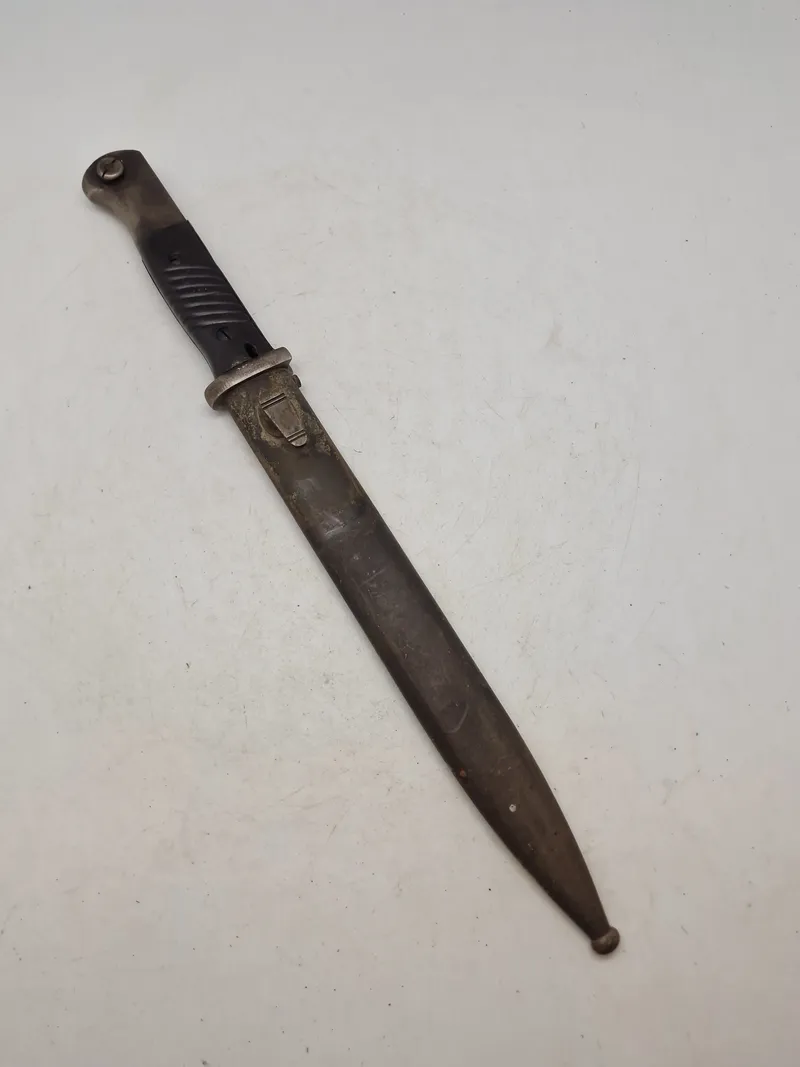 Original tysk K98 bajonet