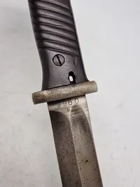 Original tysk K98 bajonet